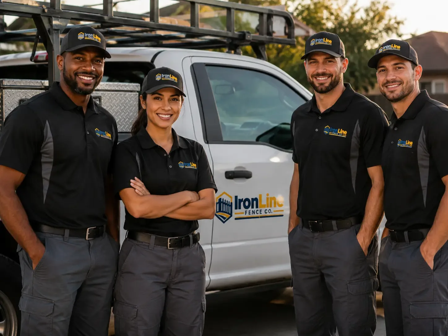 Metal Fence Installation company in Bruno, NE
